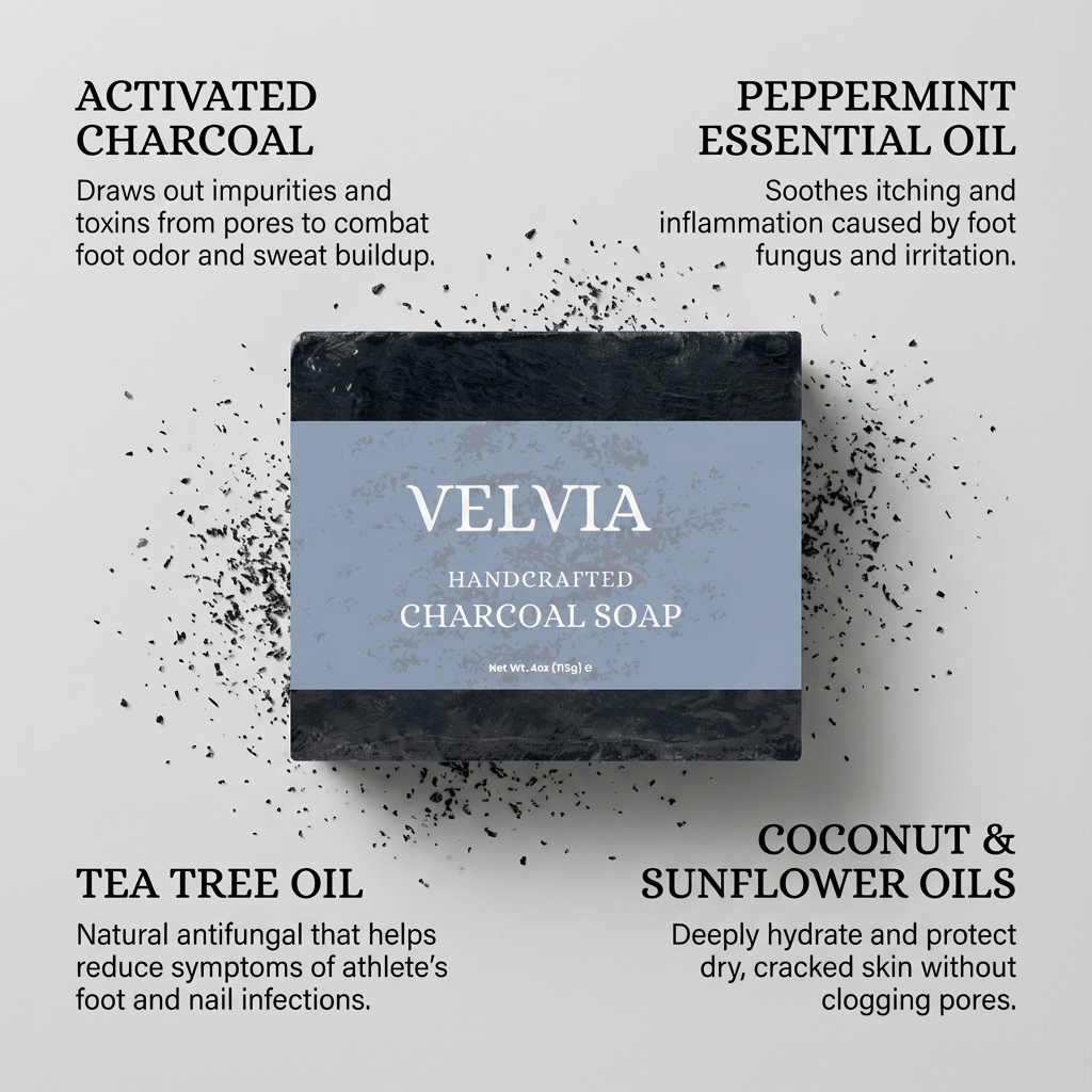 Velvia™ Detox Charcoal Bar