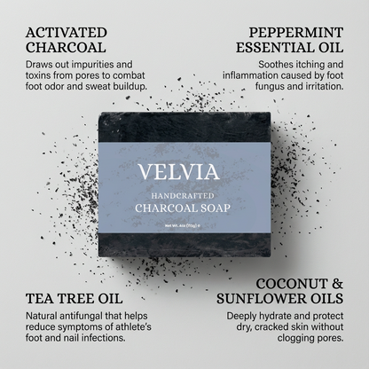 Velvia™ Detox Charcoal Bar